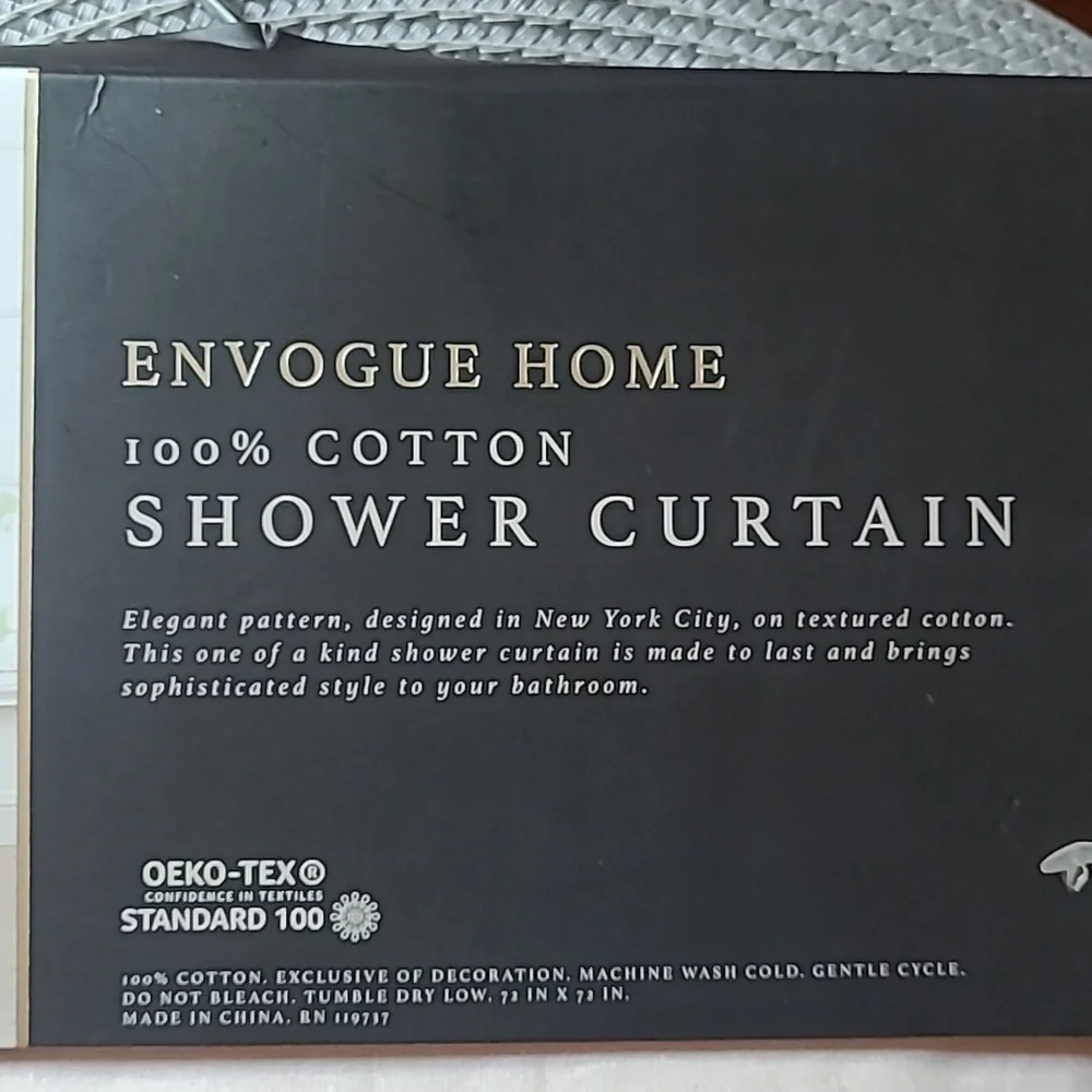 Envogue Shower Curtain